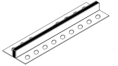 Expansion T Divider Strip