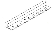 Extruded Divider Strip