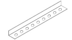 L Angle Divider Strips