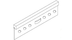 Standard Heavy Top Divider Strip